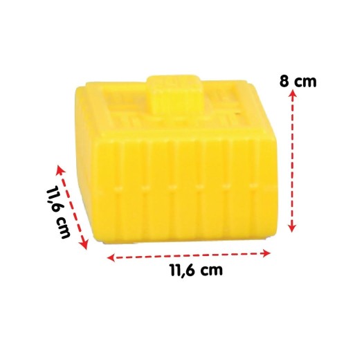 Pilsan Tuğla Blok ve Araba Seti 03 251